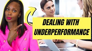 THIS is why your team member is underperforming dealing with underperforming employees [upl. by Tseng]