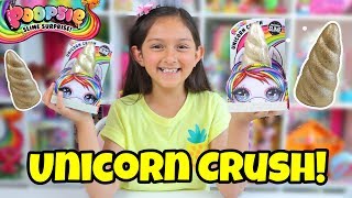 NEW Poopsie Unicorn Crush DIY Glitter Slime with Magical Sand [upl. by Urina]