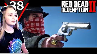 DUTCH GETS INVOLVED AGAIN  FAVOURED SONS MISSION  Red Dead Redemption 2 PART 38 [upl. by Lon]