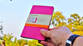 The quotField Notesquot of Moleskine Notebooks  Moleskine Cahiers Collection REVIEW [upl. by Itnahs]