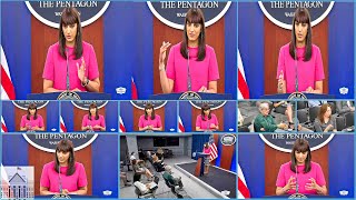 Deputy Pentagon Press Secretary Sabrina Singh Briefs Media at Pentagon June 05 2024 [upl. by Eniawtna]