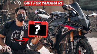 Got A GIFT for My Yamaha R1 🔥 [upl. by Hax]