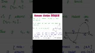 Every Continuous function is Riemann Stieltjes Integral riemannintegral realanalysis [upl. by Sidnal742]