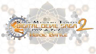 Heroic Battle  Digital Devil Saga 2 [upl. by Aelem]