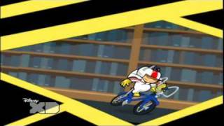 Disney XD Scandinavia  KICK BUTTOWSKI SUBURBAN DAREDEVIL  Intro [upl. by Sand]