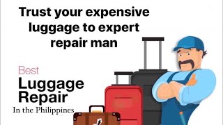 LUGGAGE REPAIR ALL DAMAGES [upl. by Ashley]