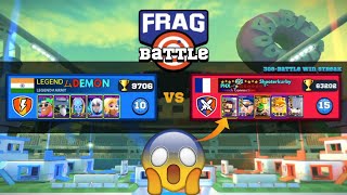 Easy win Against Maxed Level HACKER in FRAG🔥 [upl. by Alleyn184]