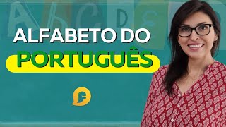 PORTUGUÊS O ALFABETO COM DETALHES [upl. by Tharp]