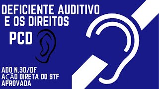 Deficiente Auditivo também têm direito à ISENÇÕES PCD [upl. by Anonyw739]