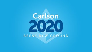 Overview of Carlson 2020  CarlsonSurvey CarlsonCivil CarlsonMining [upl. by Nnave306]