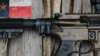 Law Tactical AR Folding Stock Adapter Gen3M [upl. by Bilicki]