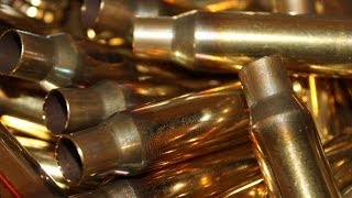 Annealing 308 Brass [upl. by Asirret]