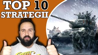 TOP 10 najlepszych gier strategicznych na PC [upl. by Adnav482]