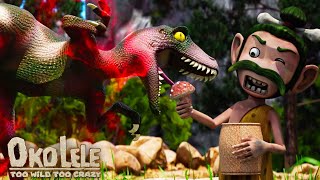 Oko Lele  Hunting 2 — Special Episode 🐲 NEW ⭐ Episodes collection ⭐ CGI animated short [upl. by Laicram954]