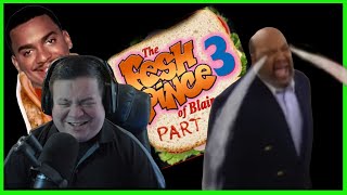 The Fesh Pince of Blair 3 Return Of The Breffmints  BLIND REACTION [upl. by Aratehs637]