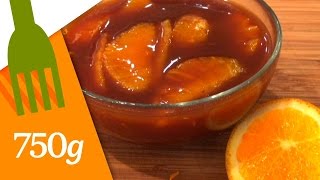 Recette de Sauce à lorange  750g [upl. by Emmy240]