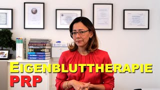 Eigenbluttherapie PRP [upl. by Pettifer]