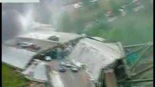 LONG VERSION Minneapolis Bridge Collapse Minnesota Video [upl. by Domingo812]