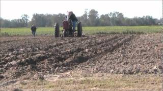 Farmall Super C Discing field [upl. by Nyleikcaj]