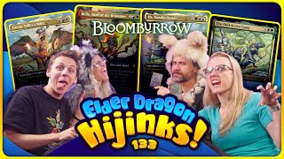 Brian Kibler amp Jacob Bertrand Play Bloomburrow Commander Decks with us EARLY  Ep 133 [upl. by Cope]