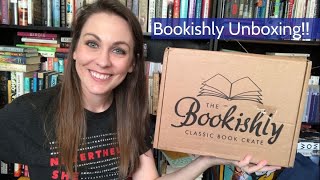 Bookishly Classic Book Crate Unboxing  2019  Kendra Winchester [upl. by Woodman253]