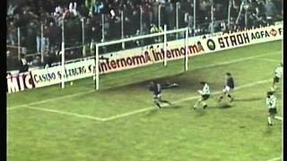 1993 December 7 Salzburg Austria 3 Sporting Lisbon Portugal 0 UEFA Cup [upl. by Esyak]