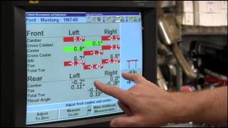 How Vehicle Alignment Machine Works [upl. by Meensat790]