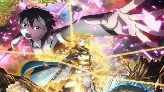 Мастера меча онлайн Алисизация опенинг на русском Sword Art Online Alicization opening russian [upl. by Zetram536]