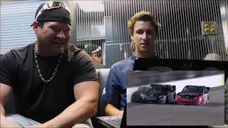 BJ McLeod amp Josh Bilicki Watch Badass NASCAR Moments  SDML Ep 28 [upl. by Arim]