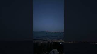 timelapse of cowes week fireworks display  view from calshot [upl. by Nossah704]