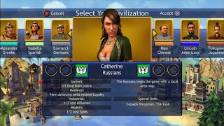 Civilization Revolution PS3 30 Minutes Gameplay HD [upl. by Lisette]