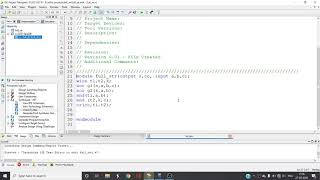 Tutorial 4 Verilog code of Full adder using structural level of abstraction [upl. by Anirdnaxela]