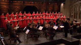 Hallelujah  Choir of Kings College Cambridge live performance of Handels Messiah [upl. by Aihgn]