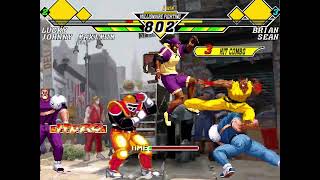 Lucky Glauber amp Johnny Maximum vs Brian Battler amp Sean [upl. by Eeimaj]