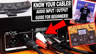 A beginners guide to DJ controller  mixer input amp outputs NowYouKnow [upl. by Olegnaed]