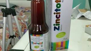 Complete medicine review in Hindi Zincitotal multivitamin syrup [upl. by Neeruam]