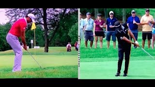 Jason Day Slow Motion Chipping [upl. by Hadleigh255]