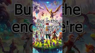 The Pal World Song  Full Video Out Now shorts energetic palworld music rock rockmusic [upl. by Anhpad394]