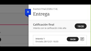 EXAMEN FINAL  CALIDAD TOTAL  II CICLO SENATI INGSOFTWARE  BLACKBOARD  NOTA 19 [upl. by Oznarol92]