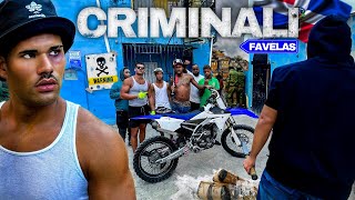 VI PORTO DENTRO LE FAVELAS CON I NARC0S IN SUD AMERICA panico 😨 [upl. by Lohse]