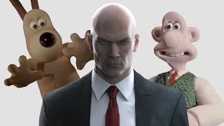 Hitman  Elusive Target Wallace and Gromit [upl. by Oigimer]