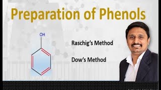 Preparation Of Phenol From Chlorobenzene  Dows Process  Raschigs Process  IIT  JEE  NEET [upl. by Watson]