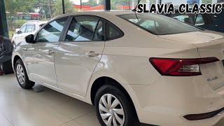 2024 New Skoda Slavia 10 Classic Base Model Detailed Review  Price  Features [upl. by Stclair]