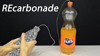 How To ReCarbonate Fanta at Home  Life Hack [upl. by Adyl]