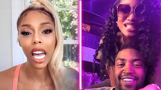 Bambi Blasts Scrappy Scrappy For Marrying Erica Dixon [upl. by Yboc]