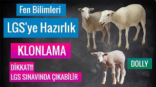 ☆KLONLAMA ☆ Dikkat LGS Sınavında Çıkabilir [upl. by Mimi]