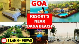 5 BEST RESORT NEAR BAGA BEACH GOA  SUGGEST BY LOCAL  WHERE TO STAY IN BAGA BEACH  HOTEL IN GOA [upl. by Sabba]