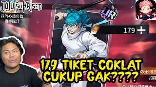 Gacha Full Power untuk Hajime Kashimo UR di Jujutsu Kaisen Sorcerer Beneran OP [upl. by Netsriik]