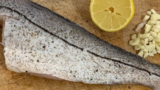 How To Pan Fry Haddock Fish With Skin On [upl. by Woodward305]