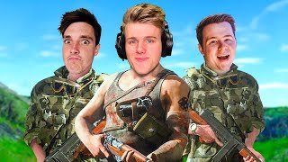 Muselk  Lazarbeam  Meme Strats In BFV Open Beta [upl. by Nylzor]